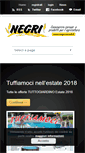 Mobile Screenshot of negricereali.it